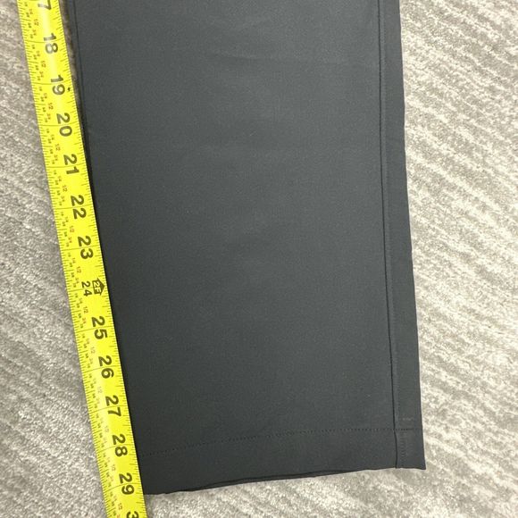 Under Armour Straight Golf Pants Black Activewear Logo NWT Mens 32x30 - Picture 8 of 11